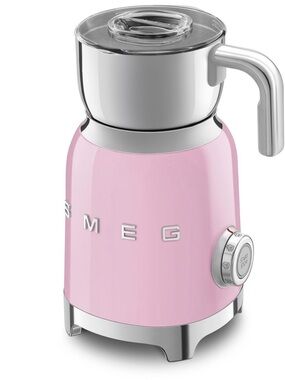 SMEG Pink Electric Milk Frother